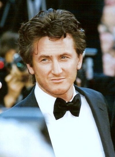 Penn at the 1997 Cannes Film Festival