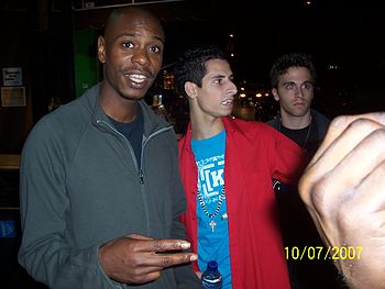 Dave Chappelle in 2007.