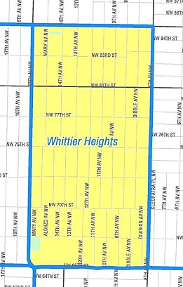 How to get to Whittier Heights with public transit - About the place