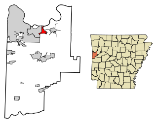 <span class="mw-page-title-main">Central City, Arkansas</span> City in Arkansas, United States