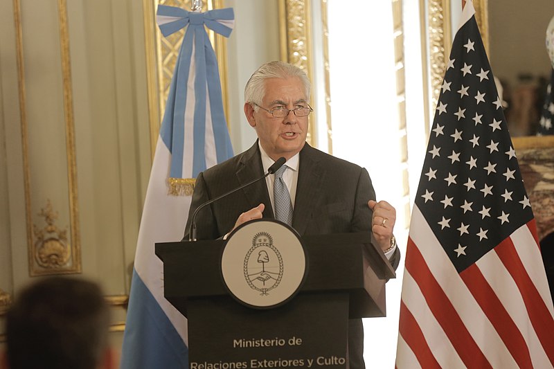 File:Secretary Tillerson Participates in Joint Press Conference With Argentine Foreign Minister Faurie (25212545697).jpg