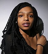 Model, singer Selah Marley