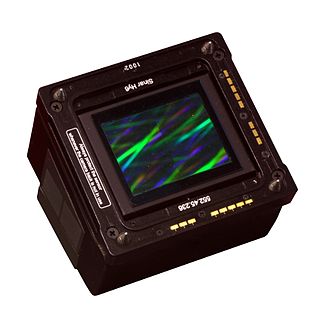 <span class="mw-page-title-main">Digital camera back</span> Digital image sensor that attaches to the back of a film camera