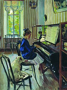 Sergey Vinogradov - Girl at the Piano.jpg