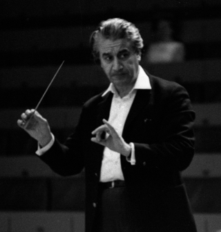 <span class="mw-page-title-main">Sergiu Celibidache</span> Romanian conductor (1912–1996)