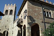 Castelo em Serravalle