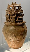 Posuda za žito iz dinastije Zapadni Jin (265.-316.)