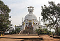 Shanti Stupa sa Dhauli, tinogdok ni Ashoka