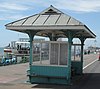 Shelter opposite Preston Street, King's Road, Brighton (NHLE Code 1381649) (July 2010).jpg