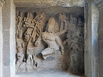 Shiva as Nataraja, god of dance.