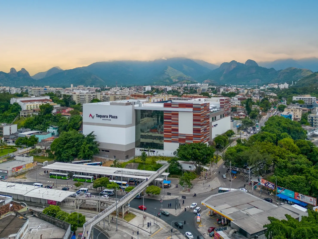 Foto do centro da Taquara- Jacarepaguá