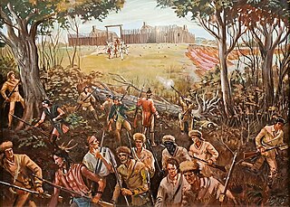 <span class="mw-page-title-main">Battle of Arkansas Post (1783)</span> 1783 battle of the American Revolutionary War