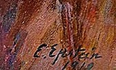 signature d'Elisabeth Epstein