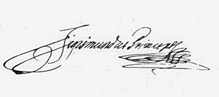 signature de Sigismond Ier Báthory