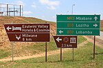 Thumbnail for Road signs in Eswatini