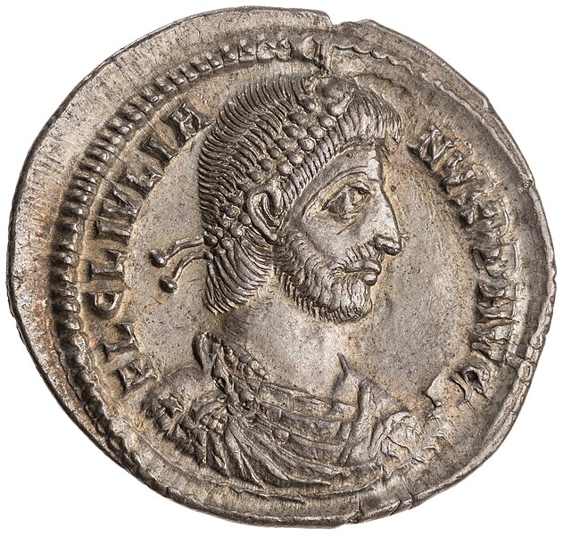 File:Silver Reduced siliqua of Julian the Apostate, Sirmium.jpg