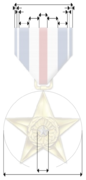 Silver Star medal avec dimensions.png