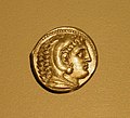 Сребърна тетрадрахма на Александър III Македонски (336 – 323 г. пр. Хр.)