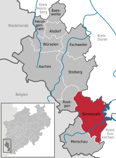 Simmerath,  Nordrhein-Westfalen, Deutschland