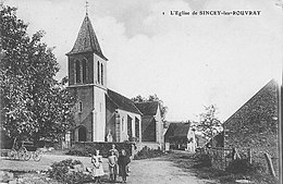 Sincey-lès-Rouvray - Voir