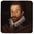Sir Francis Drake, by Jodocus Hondius (died 1612)