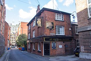<span class="mw-page-title-main">Sir Ralph Abercromby (pub)</span> Pub in Manchester, England