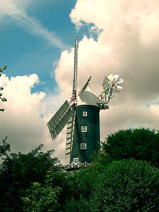 <span class="mw-page-title-main">Skidby Windmill</span> Yorkshire listed windmill