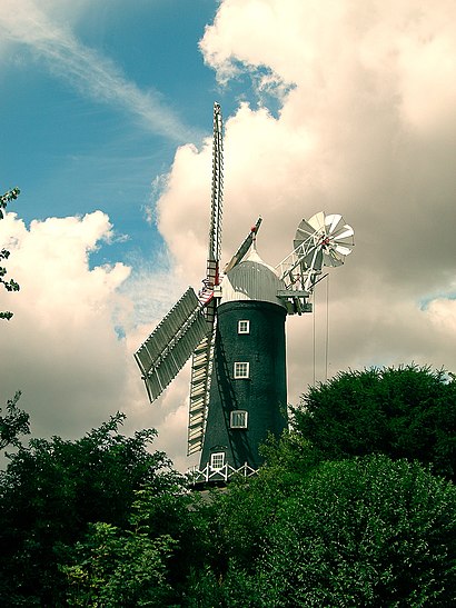How to get to Skidby Windmill with public transport- About the place