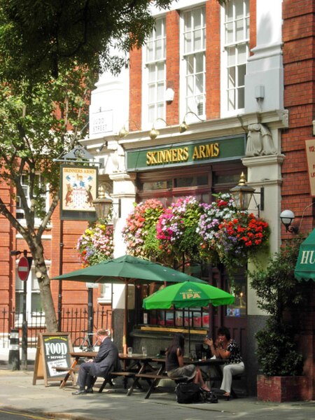 File:Skinner's Arms, St Pancras - geograph.org.uk - 554615.jpg