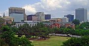 Thumbnail for List of metropolitan areas of South Carolina