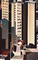 Charles Sheeler, Skyscrapers (1922)