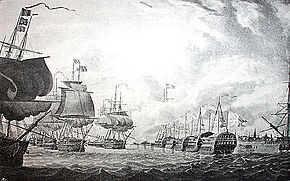 First Battle of Copenhagen, 1801 Slaget pa reden.jpg