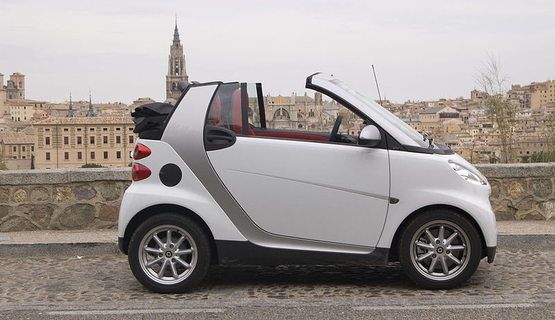 File:Smart fortwo 52 mhd cabrio - Flickr - David Villarreal Fernández (17).jpg