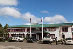 Administrative building of the sub-district