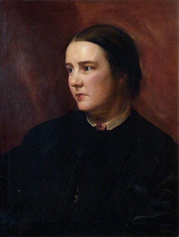 Portrait by Samuel Laurence 1865