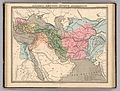 ペルシャ湾 1838年の地図