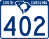 South Carolina 402.svg