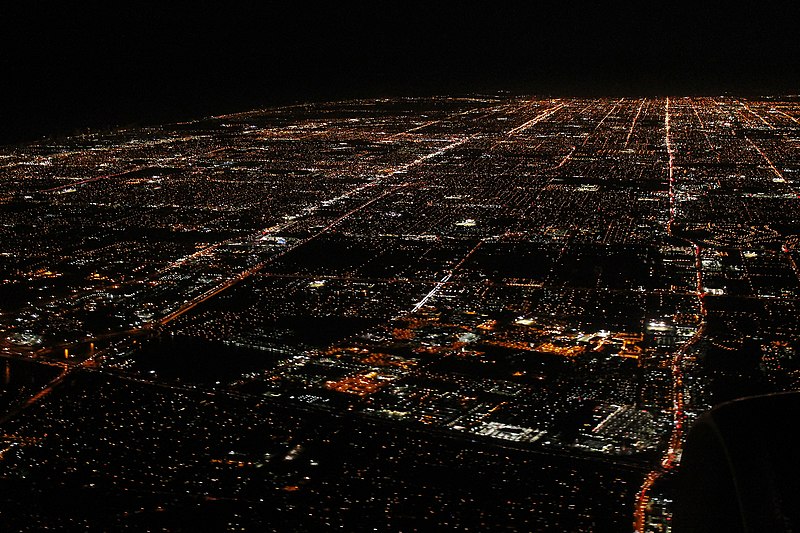 File:South Florida Night Landing (33296879825).jpg