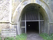 South portal of Oxendon tunnel South portal of Oxendon tunnel - geograph.org.uk - 446224.jpg