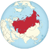 Soviet Union on the globe (Soviet Union centered).svg