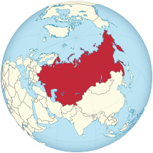 Soviet Union on the globe (Soviet Union centered).svg
