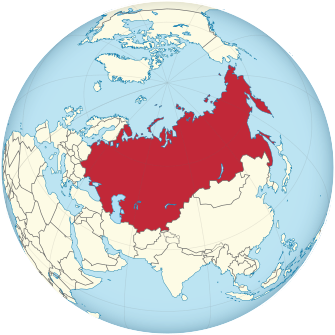 Lokacija Sovjetskog Saveza