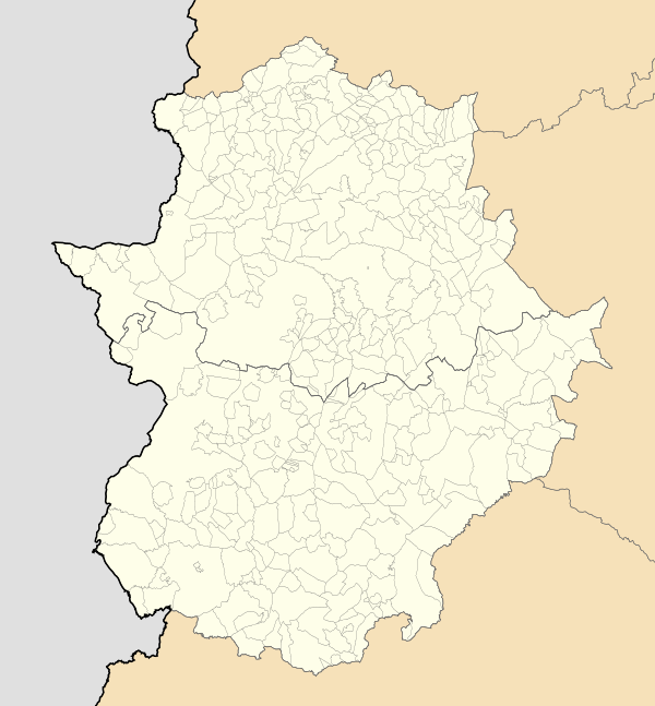 Spain Extremadura location map.svg