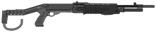 SPAS-12 shotgun with a skeletonized folding stock Spas12.svg