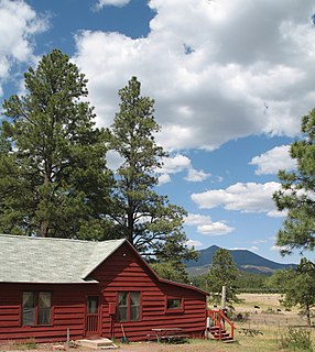 <span class="mw-page-title-main">Parks, Arizona</span> CDP in Coconino County, Arizona