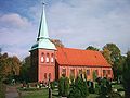 Deutsch: Die St. Maria-Magdalena-Kirche in Hamburg-Moorburg. English: St. Maria-Magdalena-Church in Hamburg, Germany.