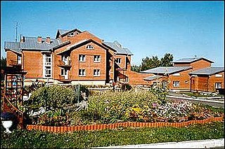 St. Nicholas Orphanage building of St. Nicholas Orphanage, Russia