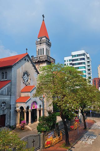 <span class="mw-page-title-main">St. Teresa's Church (Hong Kong)</span> Church in Hong Kong, China