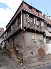 Maison, 74 route du Vin (1563)