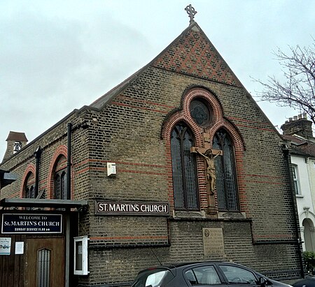 StMartinsChurchPlaistow